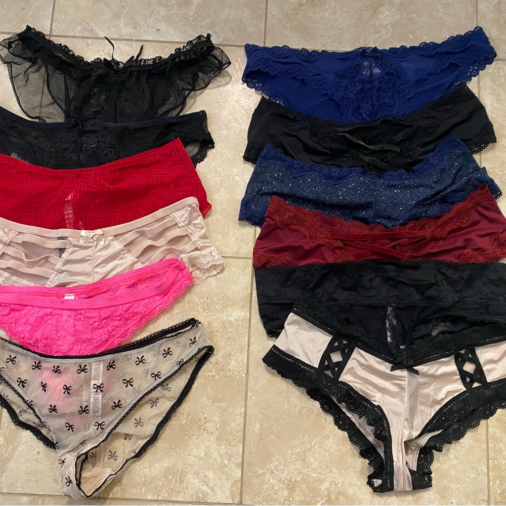 12 pieces of sexy Victorias Secret! All M